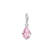 Charm pendant drop silver | The Jewellery Boutique