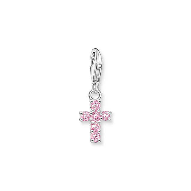 Charm pendant cross silver | The Jewellery Boutique