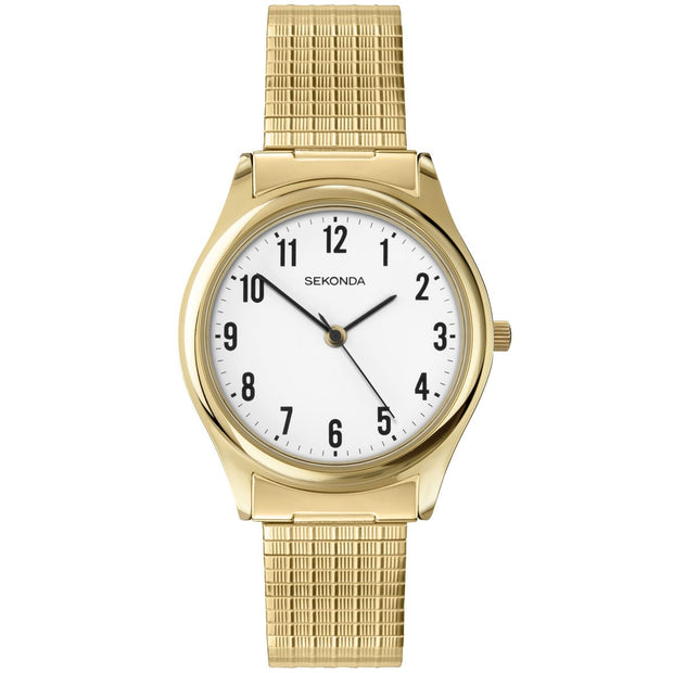 Sekonda Men’s Classic Gold Plated Watch