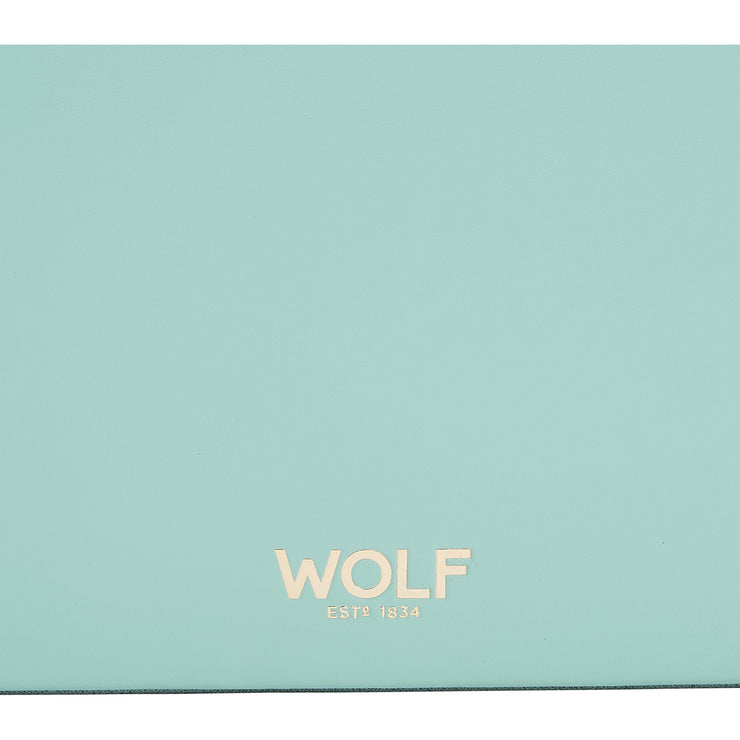 Wolf Sophia Jewellery Box Jade