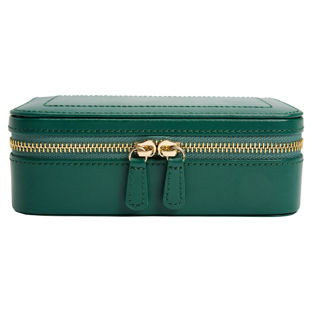 Wolf Sophia Travel Zip Case Forest Green