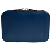 Wolf Sophia Travel Zip Case Indigo