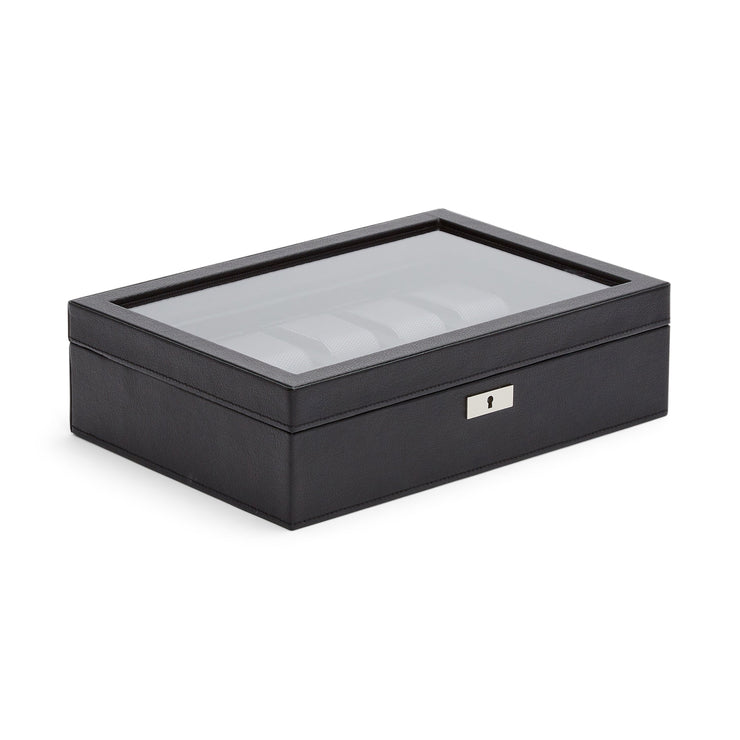 Wolf Viceroy 10 Pc Watch Box Black