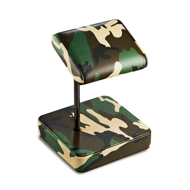 Wolf Elements Single Watch Stand Black & Green
