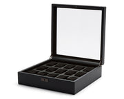 Wolf Axis 15 Piece Watch Box