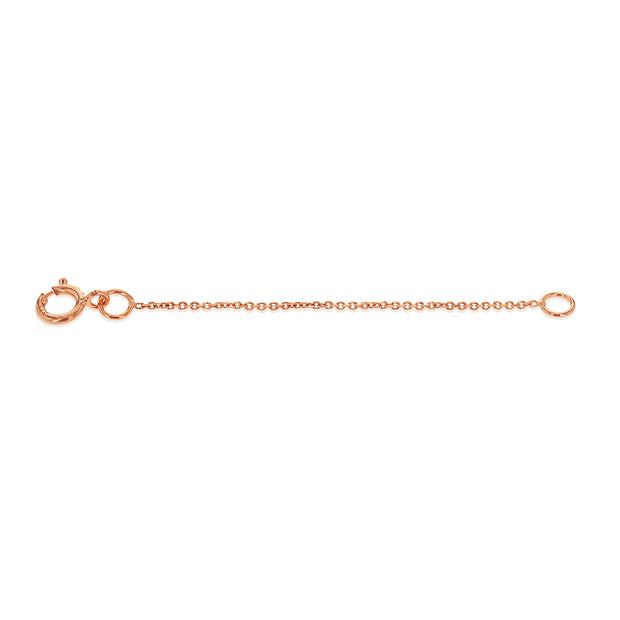 9K Rose Gold Extension Chain 5cm