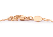 9K Rose Gold Bracelet
