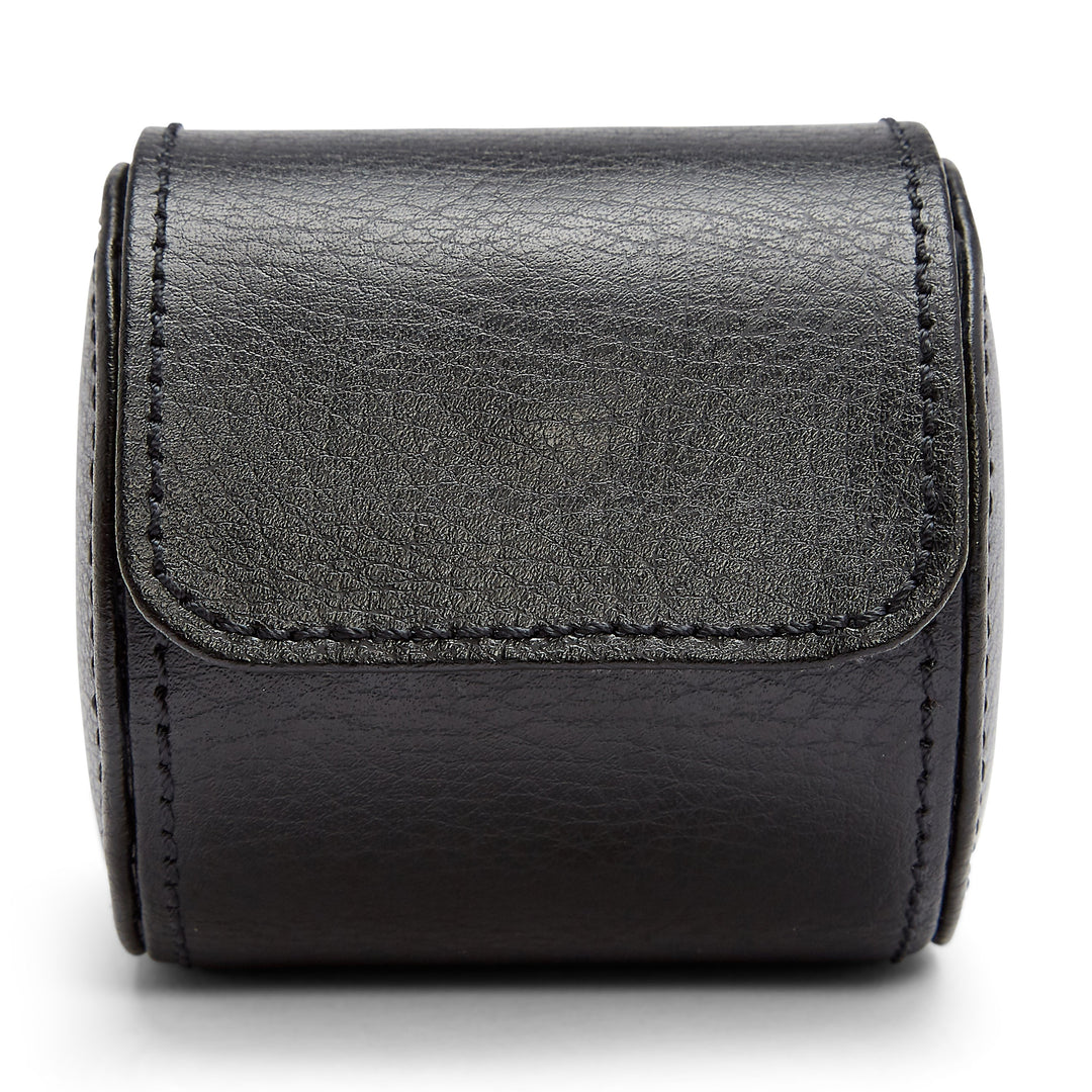 Wolf Narrow Single Watch Roll (Set Of 12) Blk  Australia