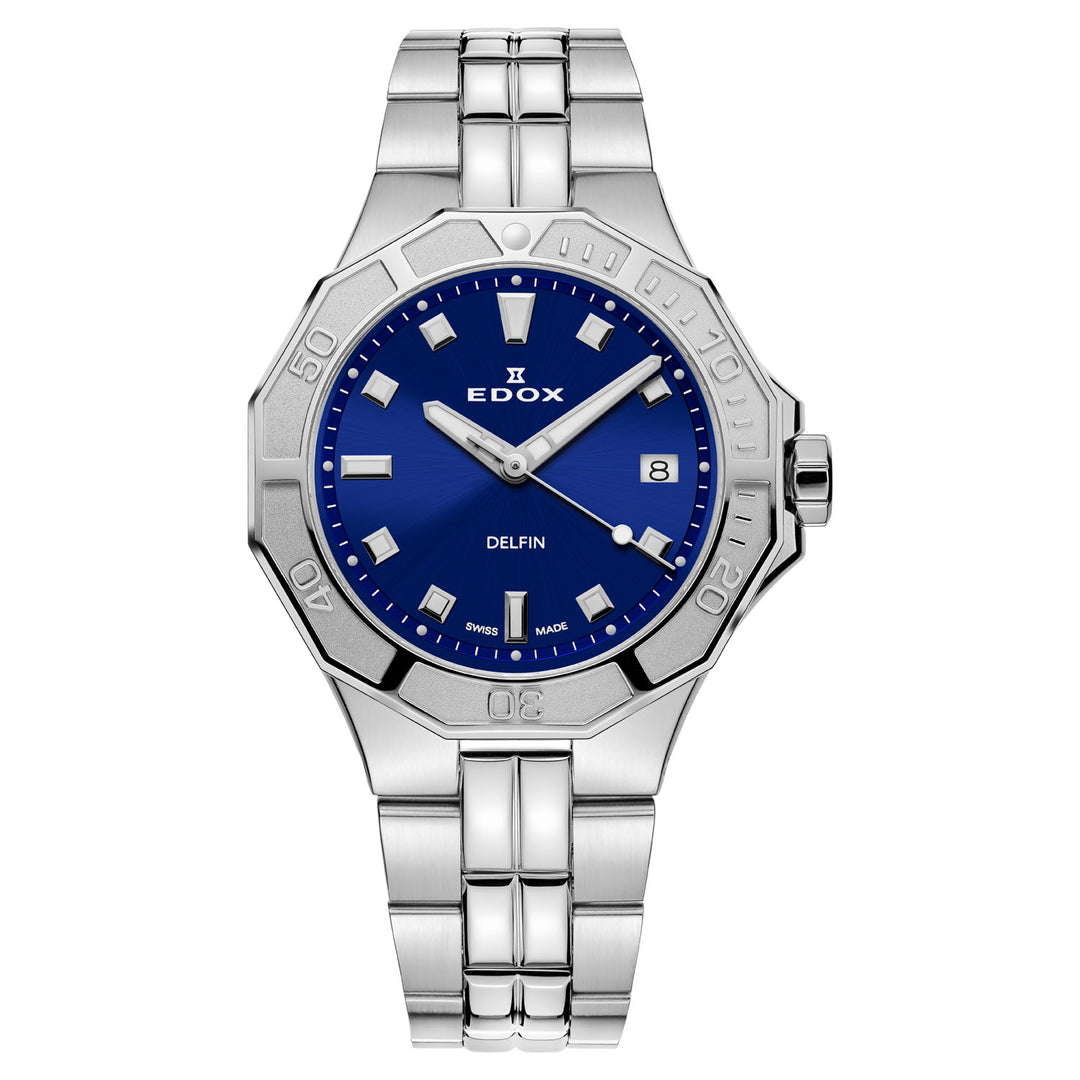 Edox Delfin The Original Women's Analogue Watch