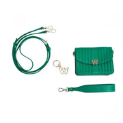Wolf Mimi Mini Bag with Wristlet & Lanyard
