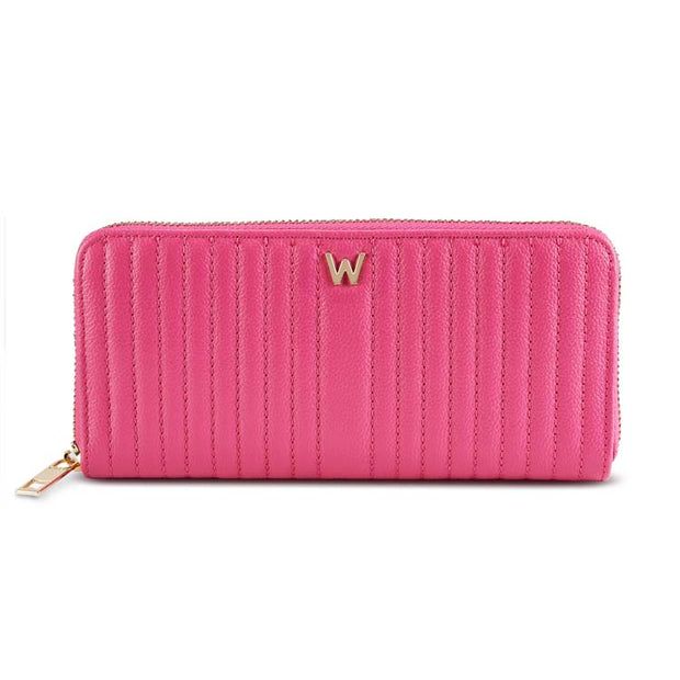 Wolf Mimi Continental Wallet Pink