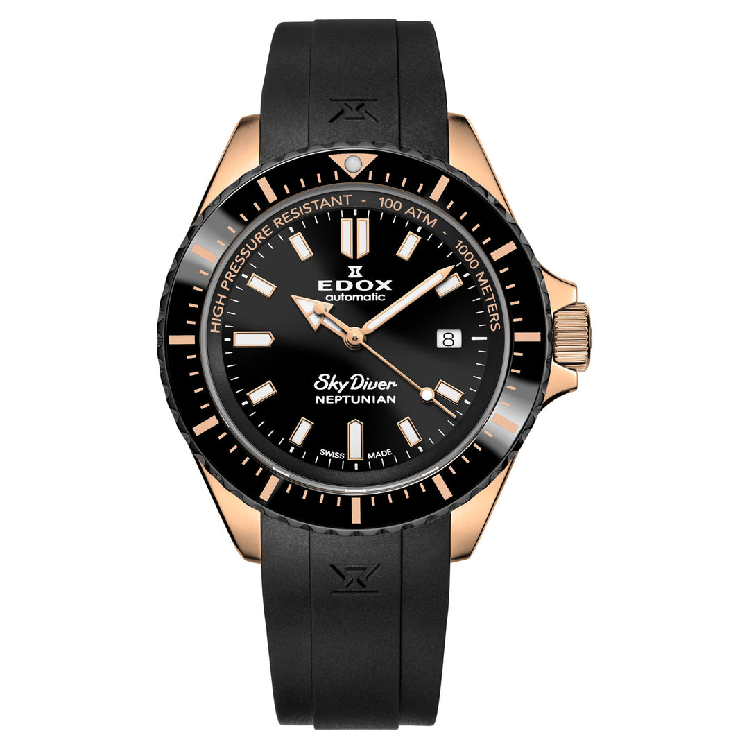 Edox Skydiver Men's Watch