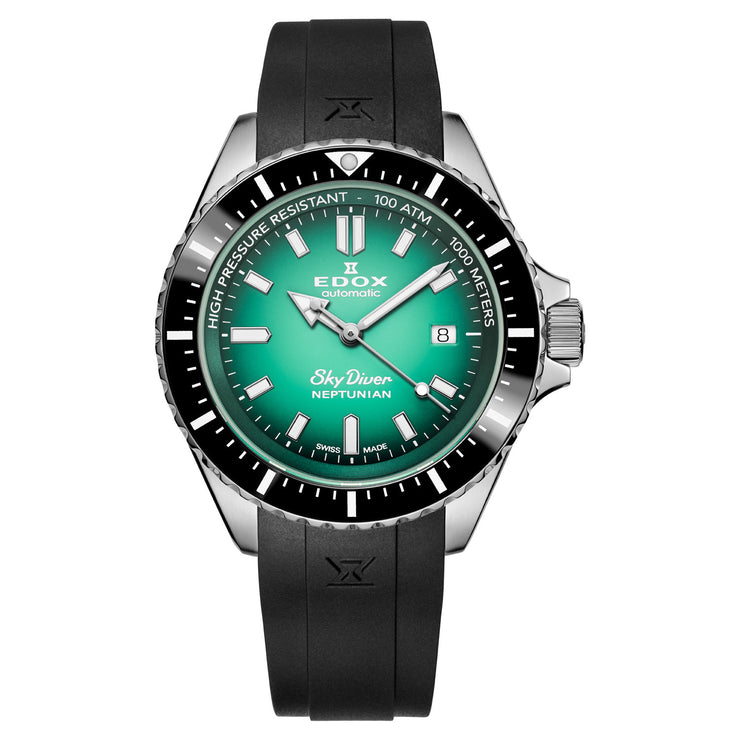 Edox Skydiver Neptunian Automatic Men's Watch
