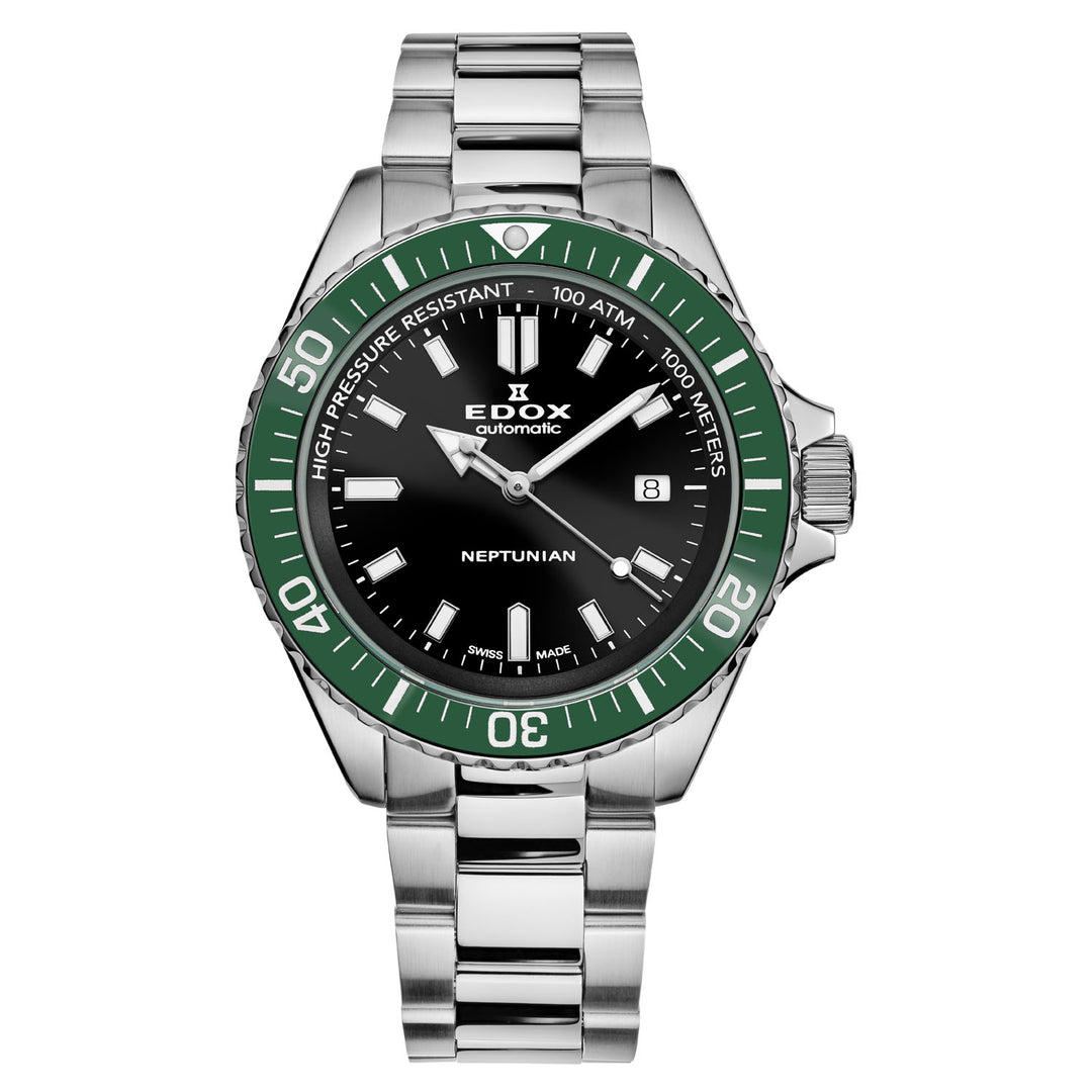 Edox Neptunian Skydiver Automatic Men's Watch
