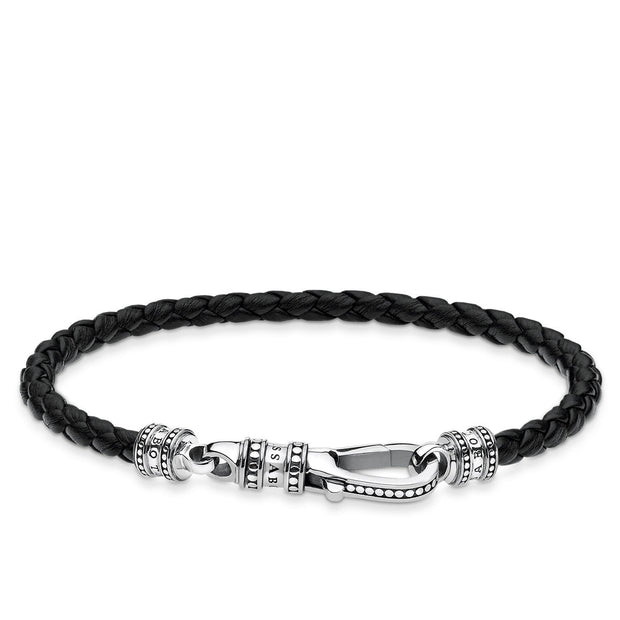 Thomas Sabo Leather Strap Lobster Clasp