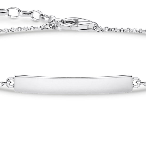 Thomas Sabo Bracelet Classic With  Dots Silver