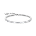 Thomas Sabo Tennis Bracelet Silver 