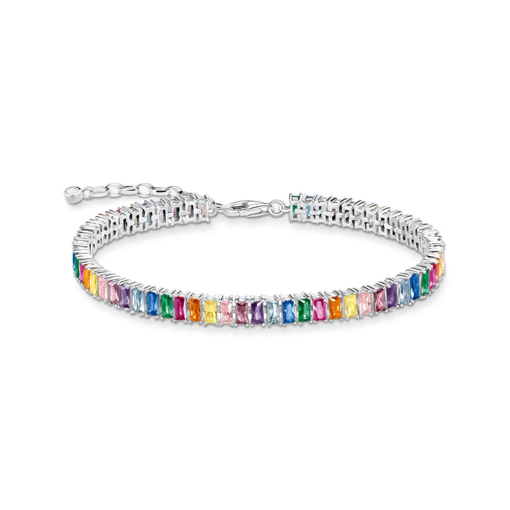 Heritage Rainbow Stone Bracelet | The Jewellery Boutique