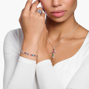 Heritage Rainbow Stone Bracelet | The Jewellery Boutique