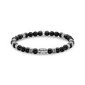 Black Bead Elements Bracelet | The Jewellery Boutique