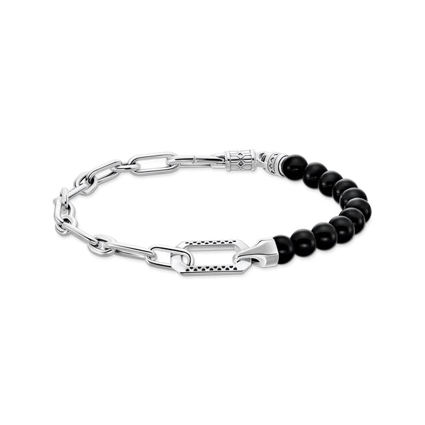 Rebel Onyx Bead Bracelet | The Jewellery Boutique