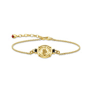Gold Coin Bracelet | The Jewellery Boutique