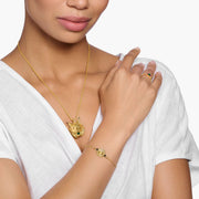 Gold Coin Bracelet | The Jewellery Boutique