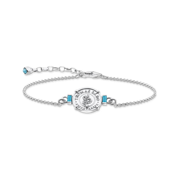 TURQUOISE COIN BANGLE | The Jewellery Boutique