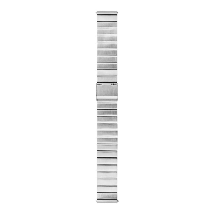 Mondaine Official Classic 36mm Silver Stainless Steel watch band