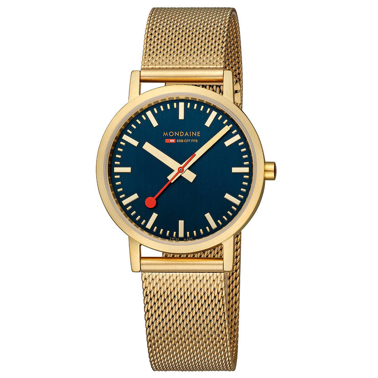 Gold Mondaine Women's Watches