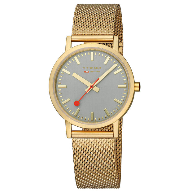 Gold Mondaine Women's Watches