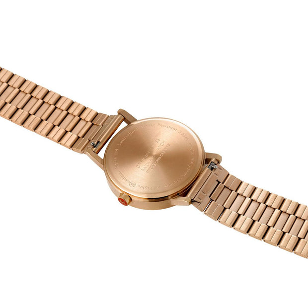 Mondaine Rose Gold Watch