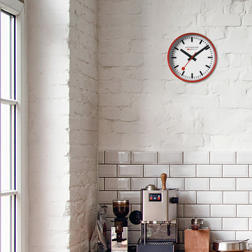 Mondaine Official Swiss Railways Wall Clock - image 3