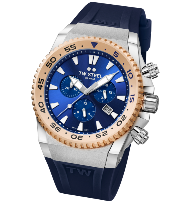 TW Steel Limited Edition Ace Diver Unisex Watch ACE402