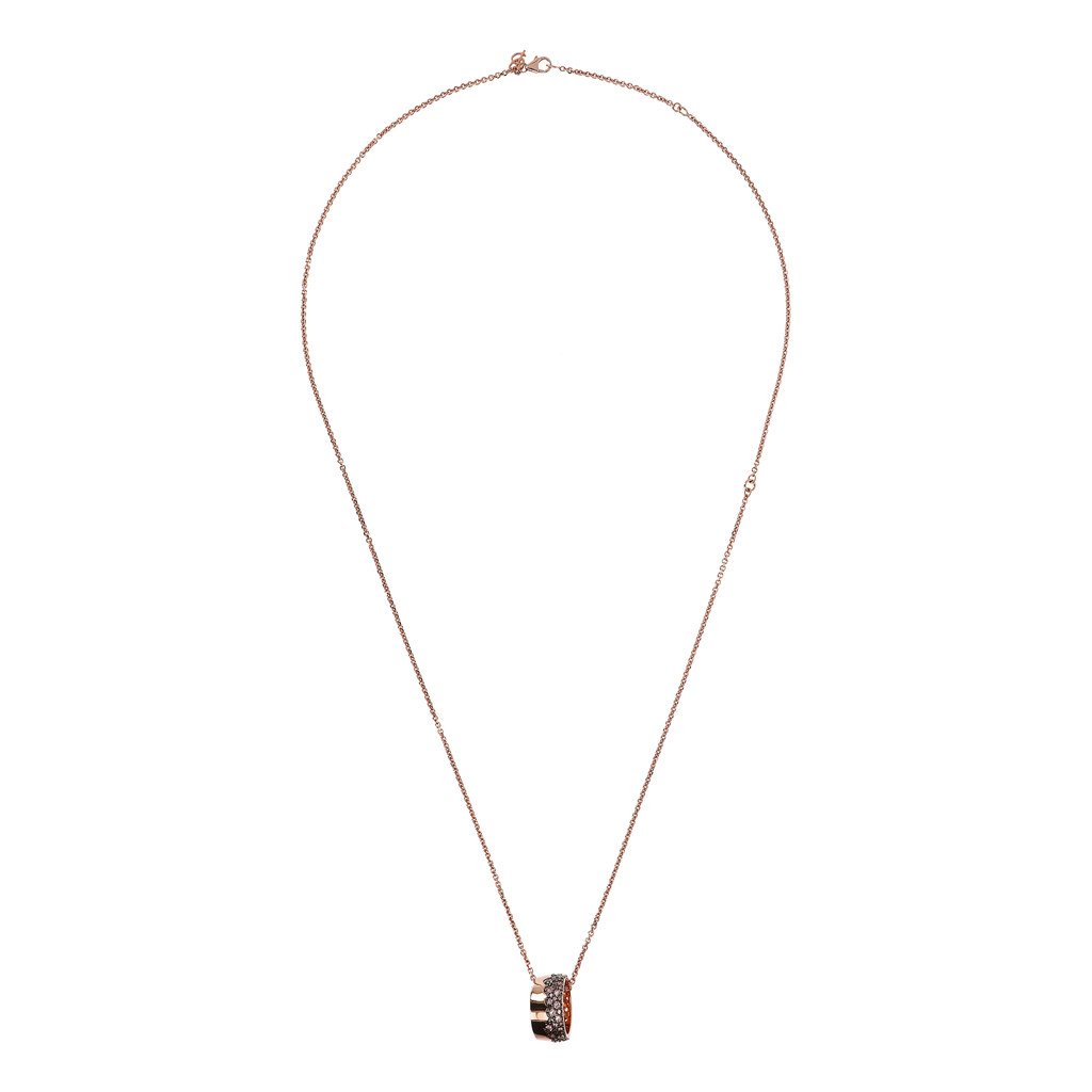 Bronzallure Aurora Ring Necklace