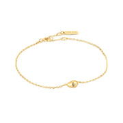 Ania Haie Gold Pebble Sparkle Chain Bracelet | The Jewellery Boutique