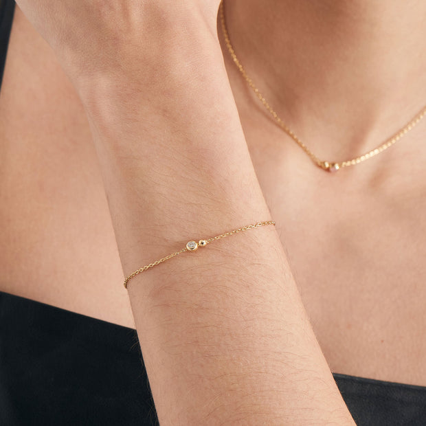Gold Chain Bracelet | The Jewellery Boutique