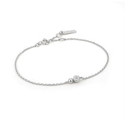 Silver Sparkle Chain Bracelet | The Jewellery Boutique