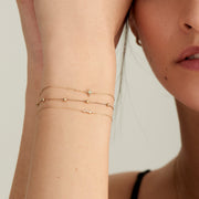 14k Gold Bracelet | Ania Haie Australia