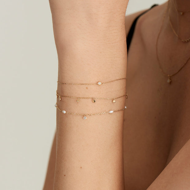 14k Gold Bracelets | Ania Haie Australia