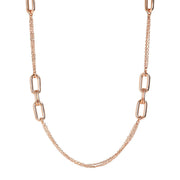 Bronzallure Chanel Necklace With Details