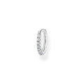 Thomas Sabo Single Hoop Earring White Stones