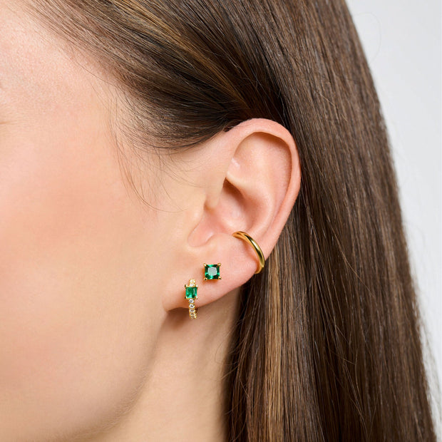 Single Hoop Earring Gold | The Jewellery Boutique