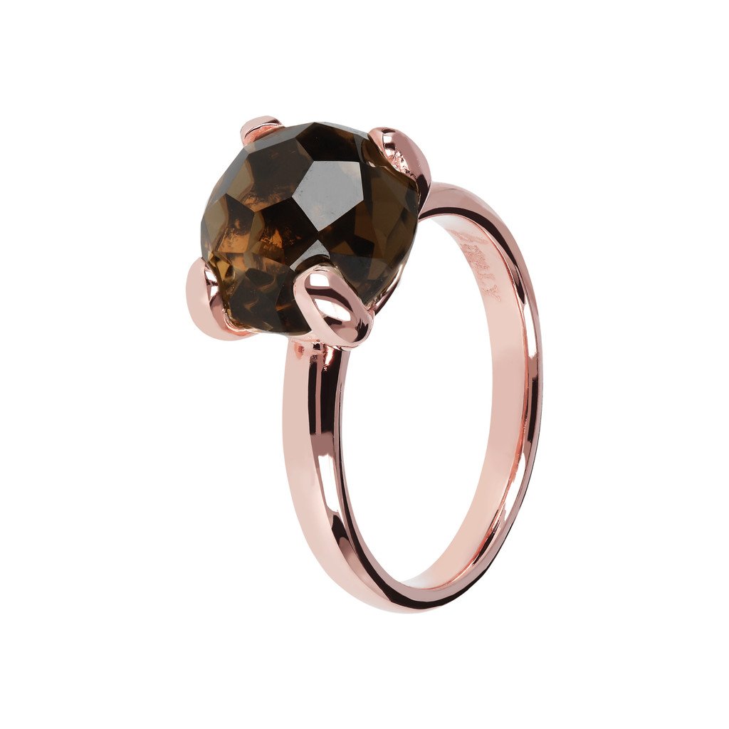 Bronzallure Cocktail Rings with Gemstone