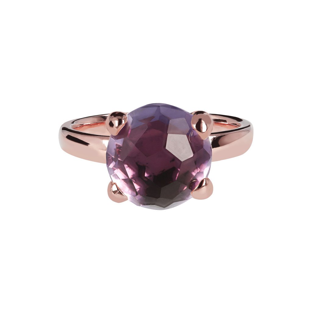 Bronzallure Cocktail Rings with Gemstone