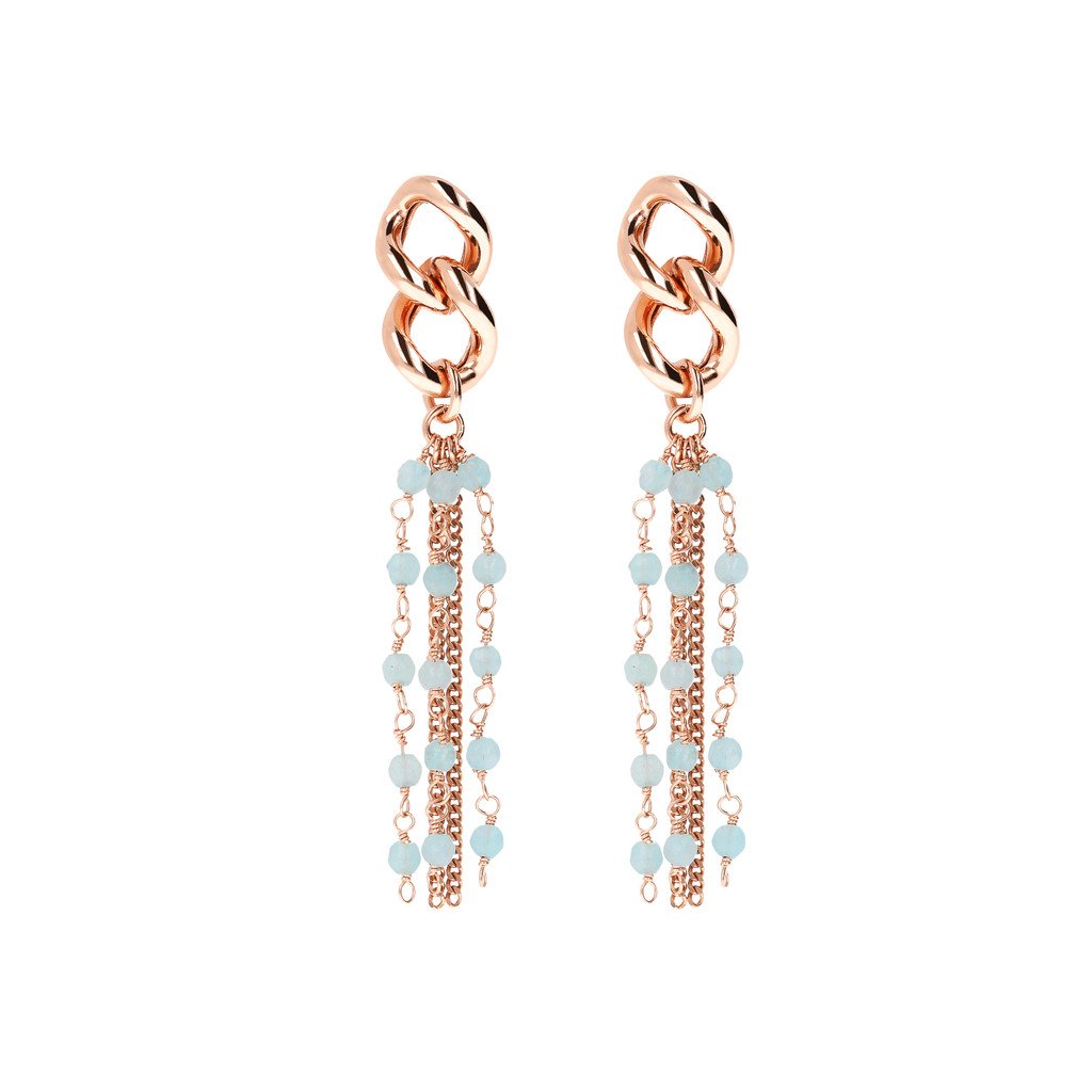 Bronzallure Dangling Earrings Long Multiline