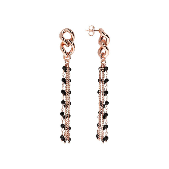 Bronzallure Dangling Earrings Long Multiline