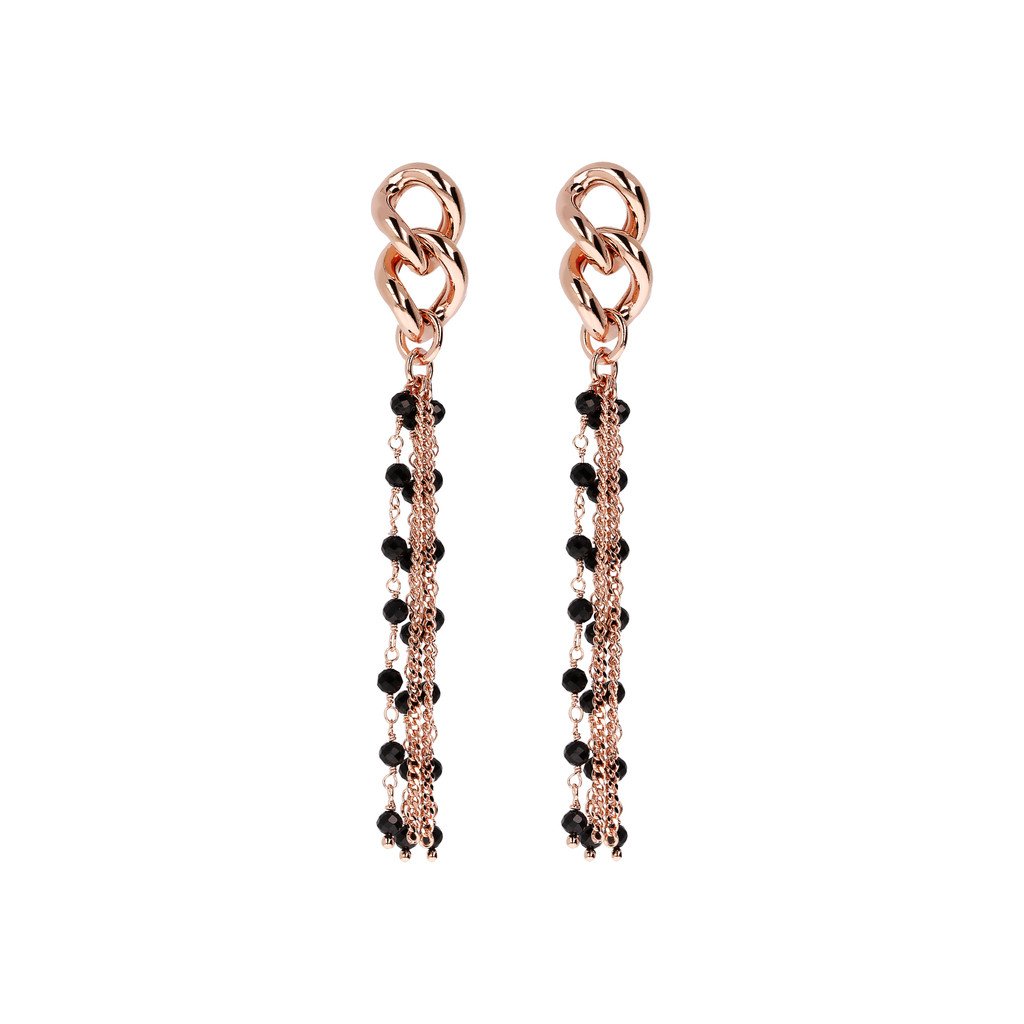 Bronzallure Dangling Earrings Long Multiline