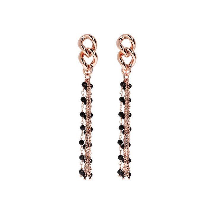 Bronzallure Dangling Earrings Long Multiline