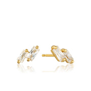 Ania Haie Glow Stud Earrings - Gold